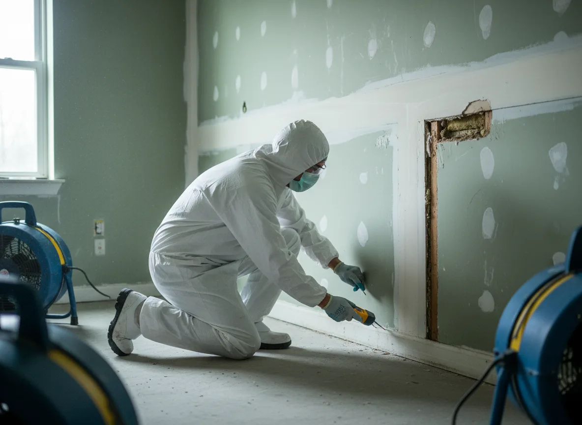 Water Damage Restoration company in Davidson, OK